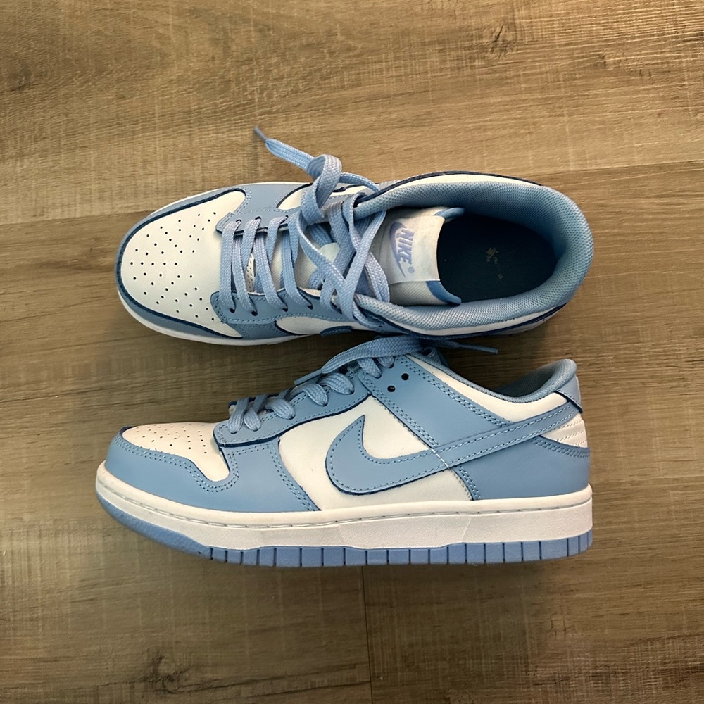 Nike Carolina Blue Low Dunks
